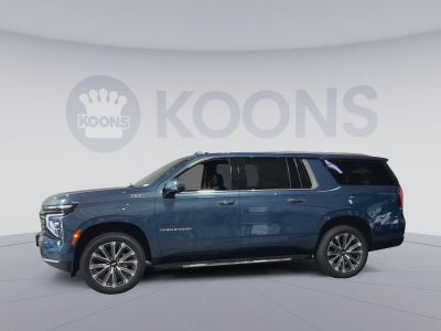2026 Chevrolet Suburban High Country