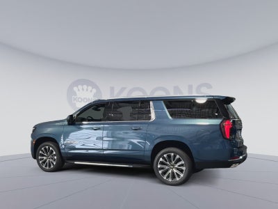 2026 Chevrolet Suburban High Country