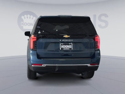 2026 Chevrolet Tahoe LS