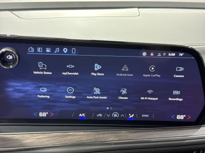 2026 Chevrolet Tahoe LS