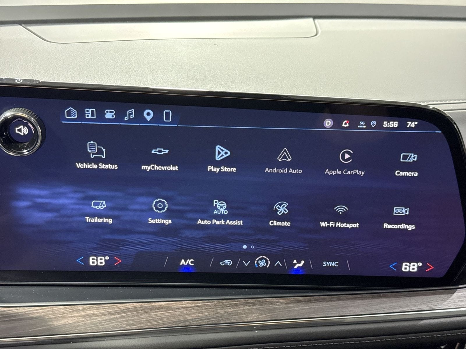2026 Chevrolet Tahoe LS