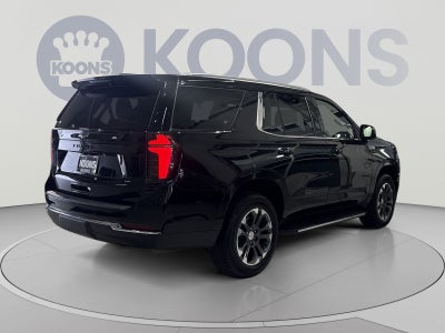 2026 Chevrolet Tahoe LS