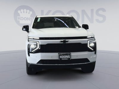 2026 Chevrolet Tahoe LS