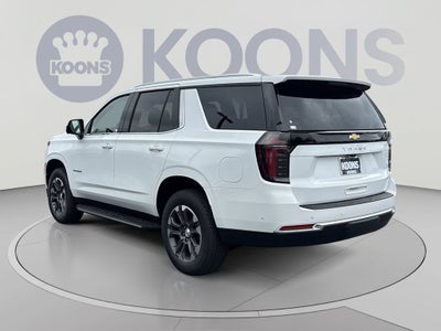 2026 Chevrolet Tahoe LS