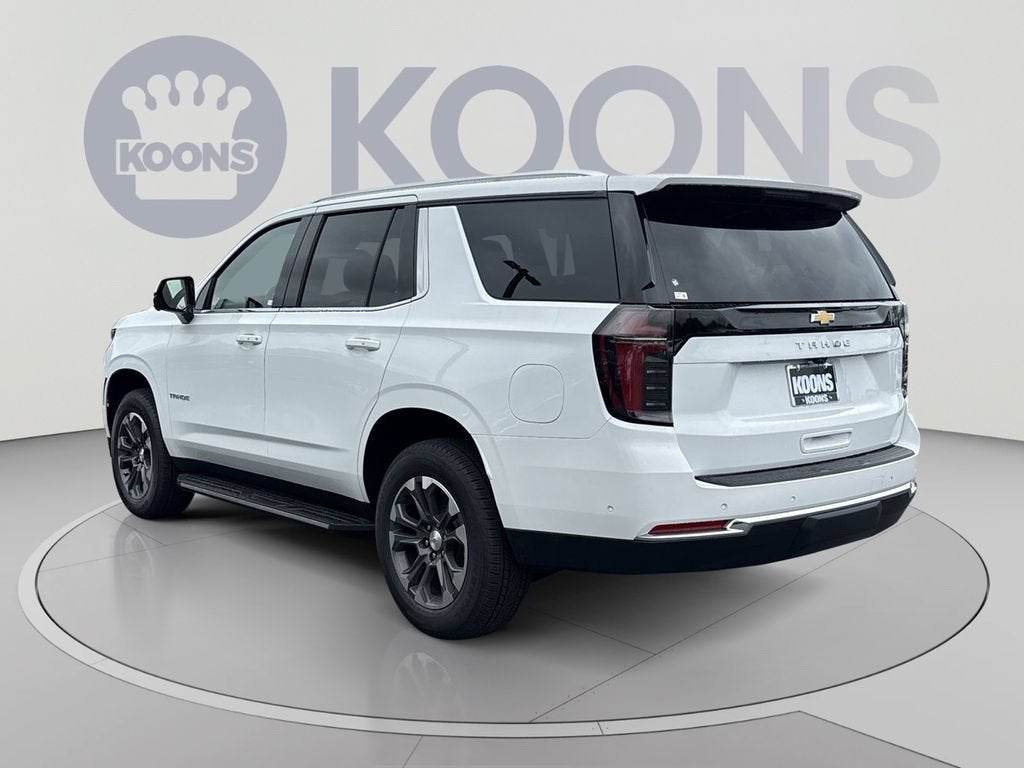 2026 Chevrolet Tahoe LS