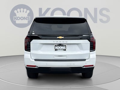2026 Chevrolet Tahoe LS