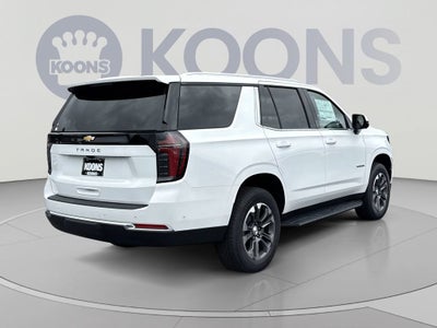 2026 Chevrolet Tahoe LS