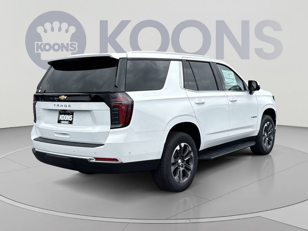 2026 Chevrolet Tahoe LS