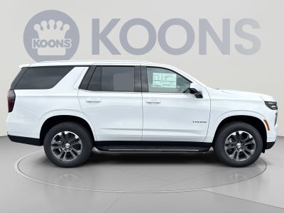 2026 Chevrolet Tahoe LS