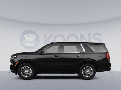 2026 Chevrolet Tahoe LS