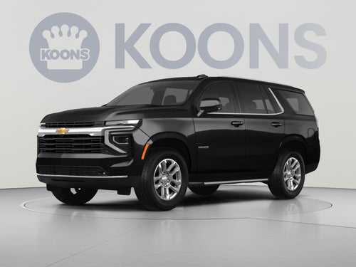2026 Chevrolet Tahoe LS