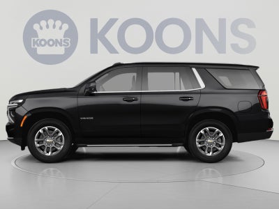 2026 Chevrolet Tahoe LS