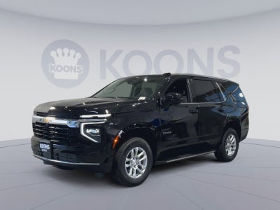 2026 Chevrolet Tahoe LS