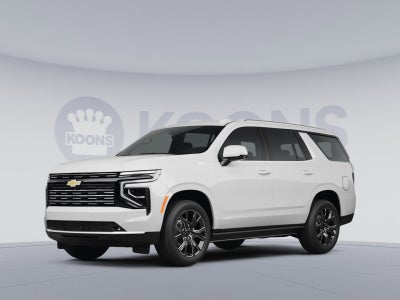 2026 Chevrolet Tahoe LS
