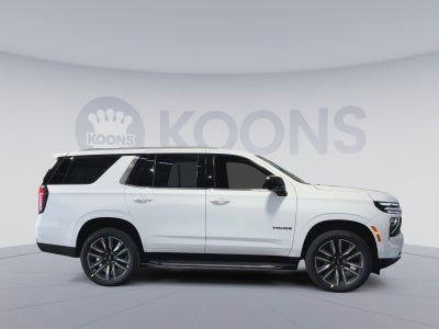 2026 Chevrolet Tahoe LS