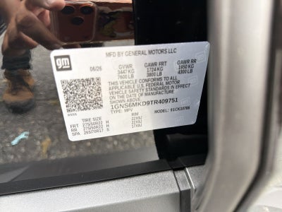 2026 Chevrolet Tahoe LS
