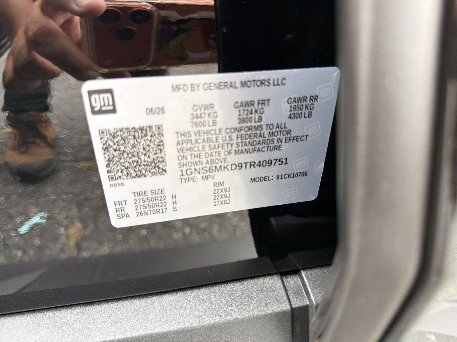 2026 Chevrolet Tahoe LS