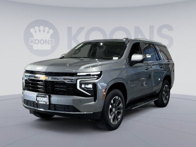 2026 Chevrolet Tahoe LS
