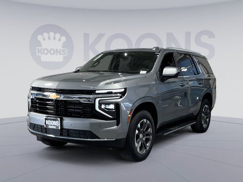 2026 Chevrolet Tahoe LS