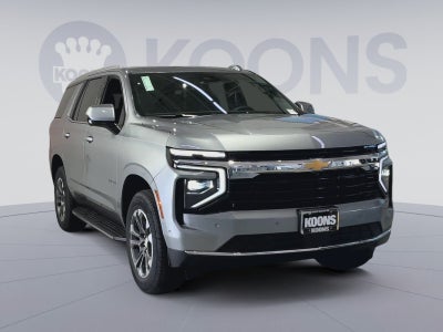 2026 Chevrolet Tahoe LS