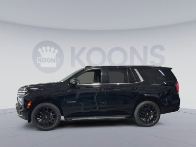 2026 Chevrolet Tahoe LT