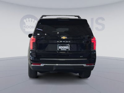 2026 Chevrolet Tahoe LT