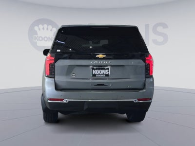 2026 Chevrolet Tahoe LT