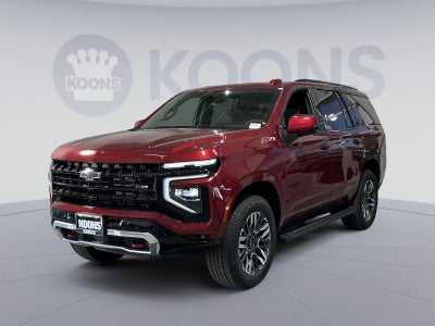 2026 Chevrolet Tahoe Z71