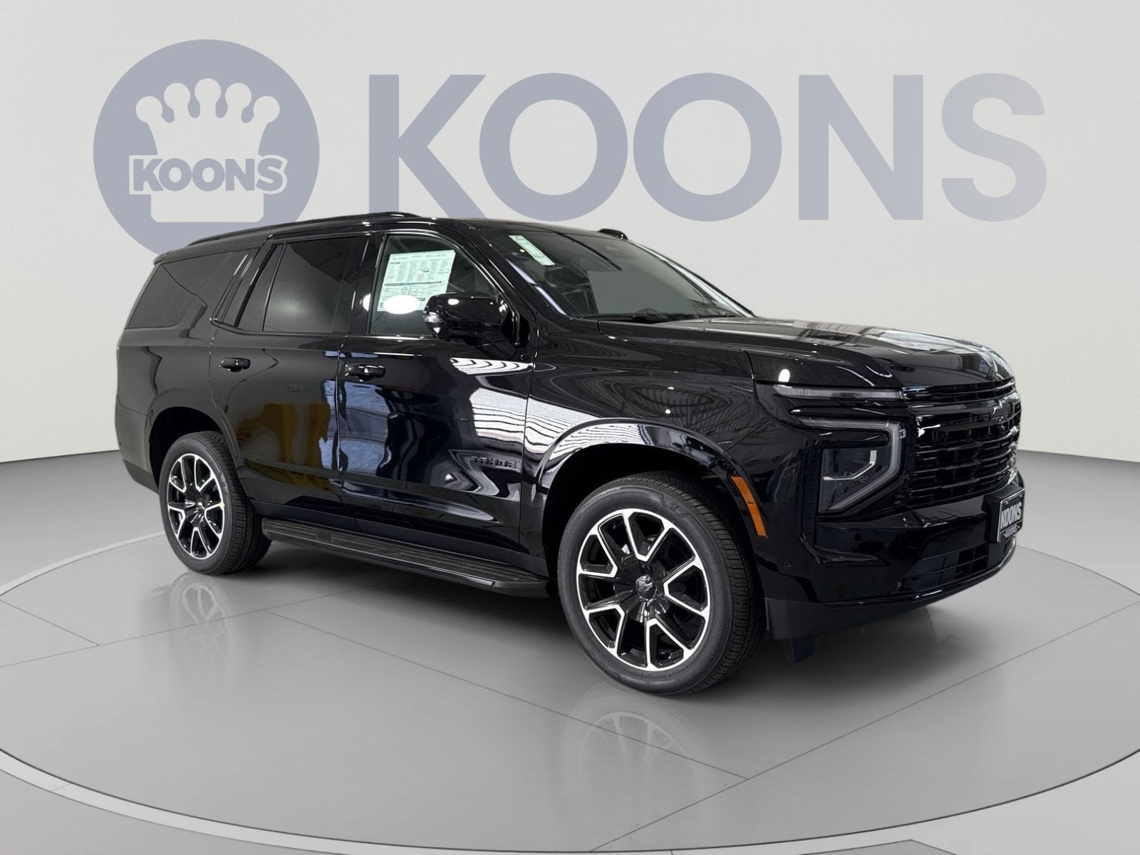 2026 Chevrolet Tahoe RST