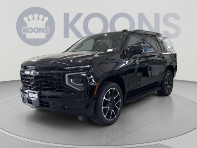 2026 Chevrolet Tahoe RST