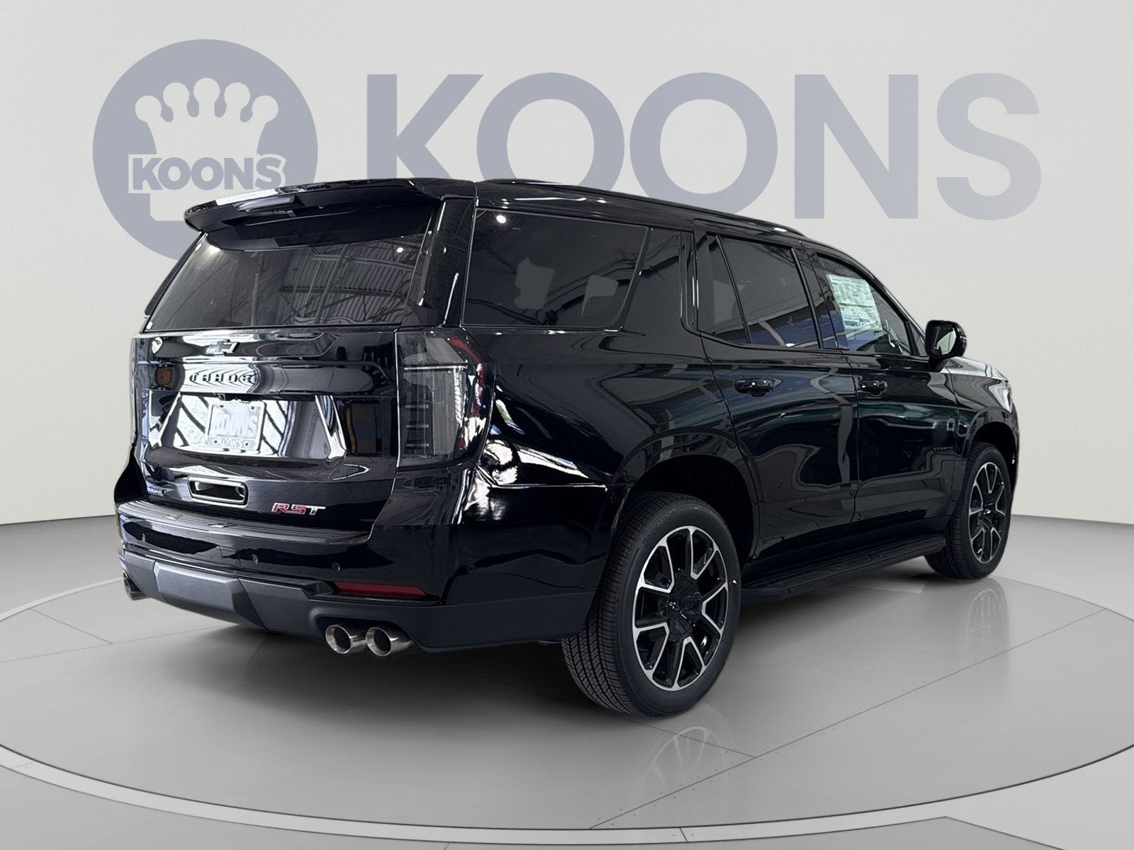 2026 Chevrolet Tahoe RST