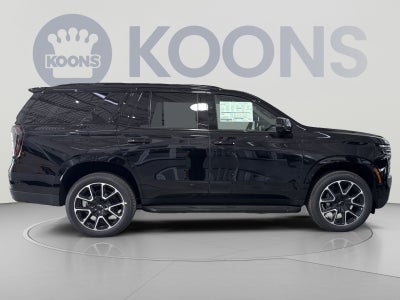 2026 Chevrolet Tahoe RST