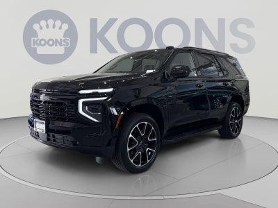 2026 Chevrolet Tahoe RST
