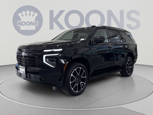 2026 Chevrolet Tahoe RST