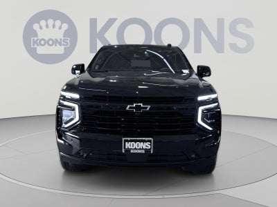 2026 Chevrolet Tahoe RST