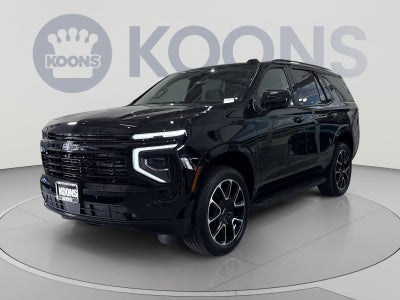 2026 Chevrolet Tahoe RST