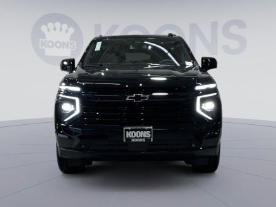 2026 Chevrolet Tahoe RST