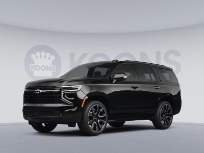 2026 Chevrolet Tahoe RST