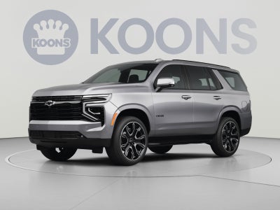 2026 Chevrolet Tahoe RST