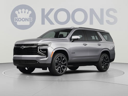 2026 Chevrolet Tahoe RST