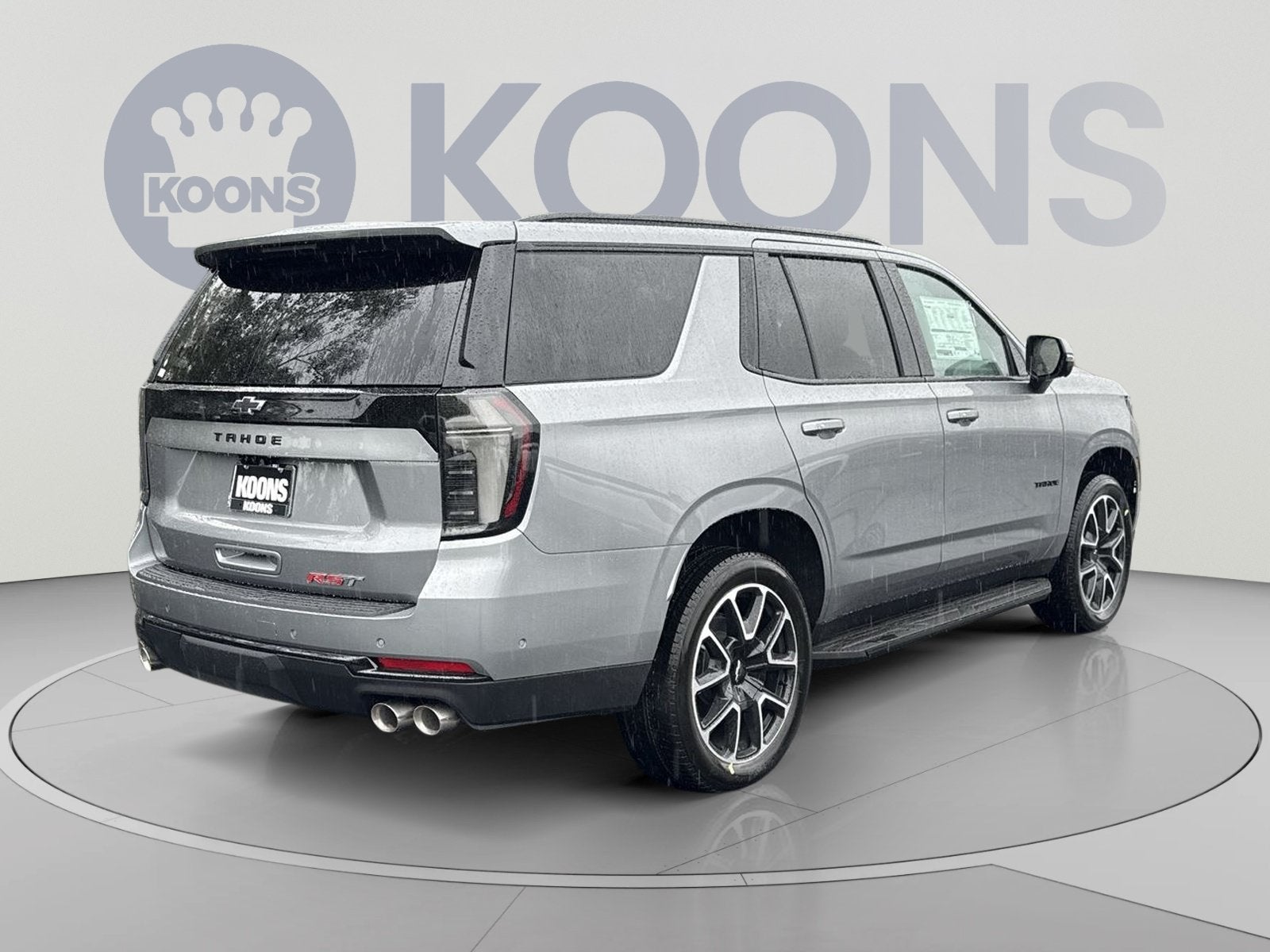 2026 Chevrolet Tahoe RST