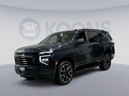 2026 Chevrolet Tahoe RST