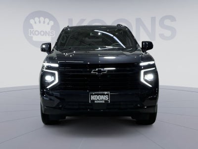 2026 Chevrolet Tahoe RST