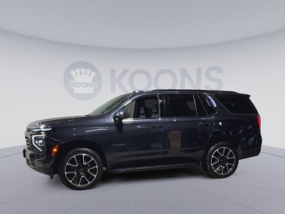 2026 Chevrolet Tahoe RST