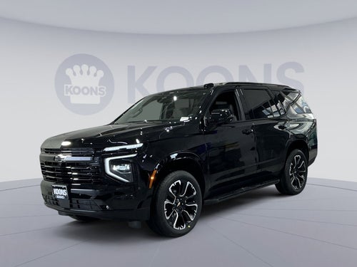 2026 Chevrolet Tahoe RST