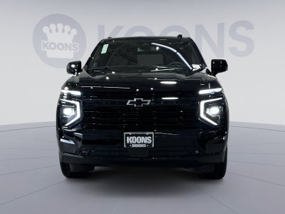 2026 Chevrolet Tahoe RST