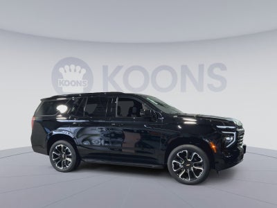 2026 Chevrolet Tahoe RST