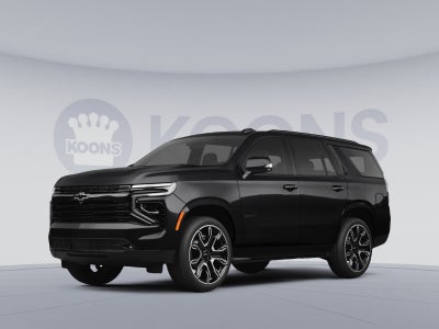 2026 Chevrolet Tahoe RST