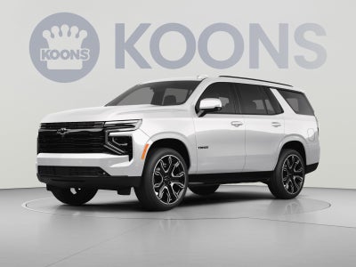 2026 Chevrolet Tahoe RST