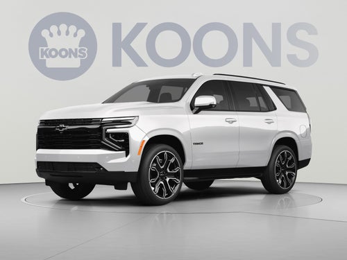 2026 Chevrolet Tahoe RST
